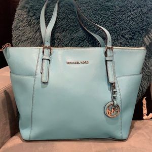 Michael Kors Turquoise purse